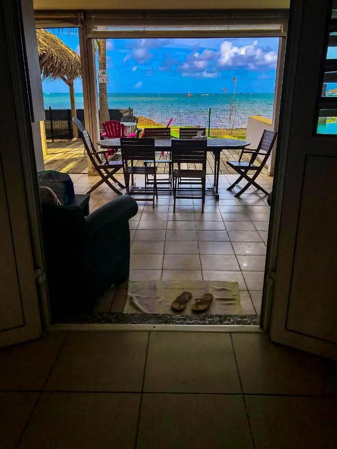 La Cocoteraie Tartane Villa Au Bord De L'Ocean  La Trinité