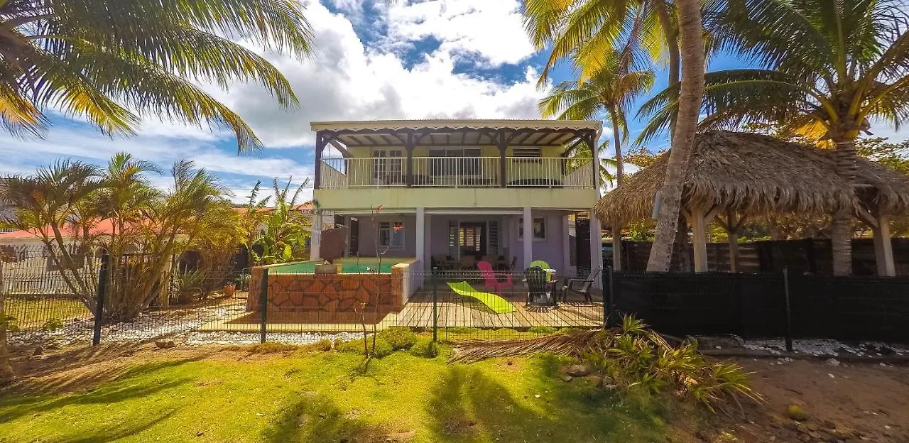 La Cocoteraie Tartane Villa Au Bord De L'Ocean Мартиника