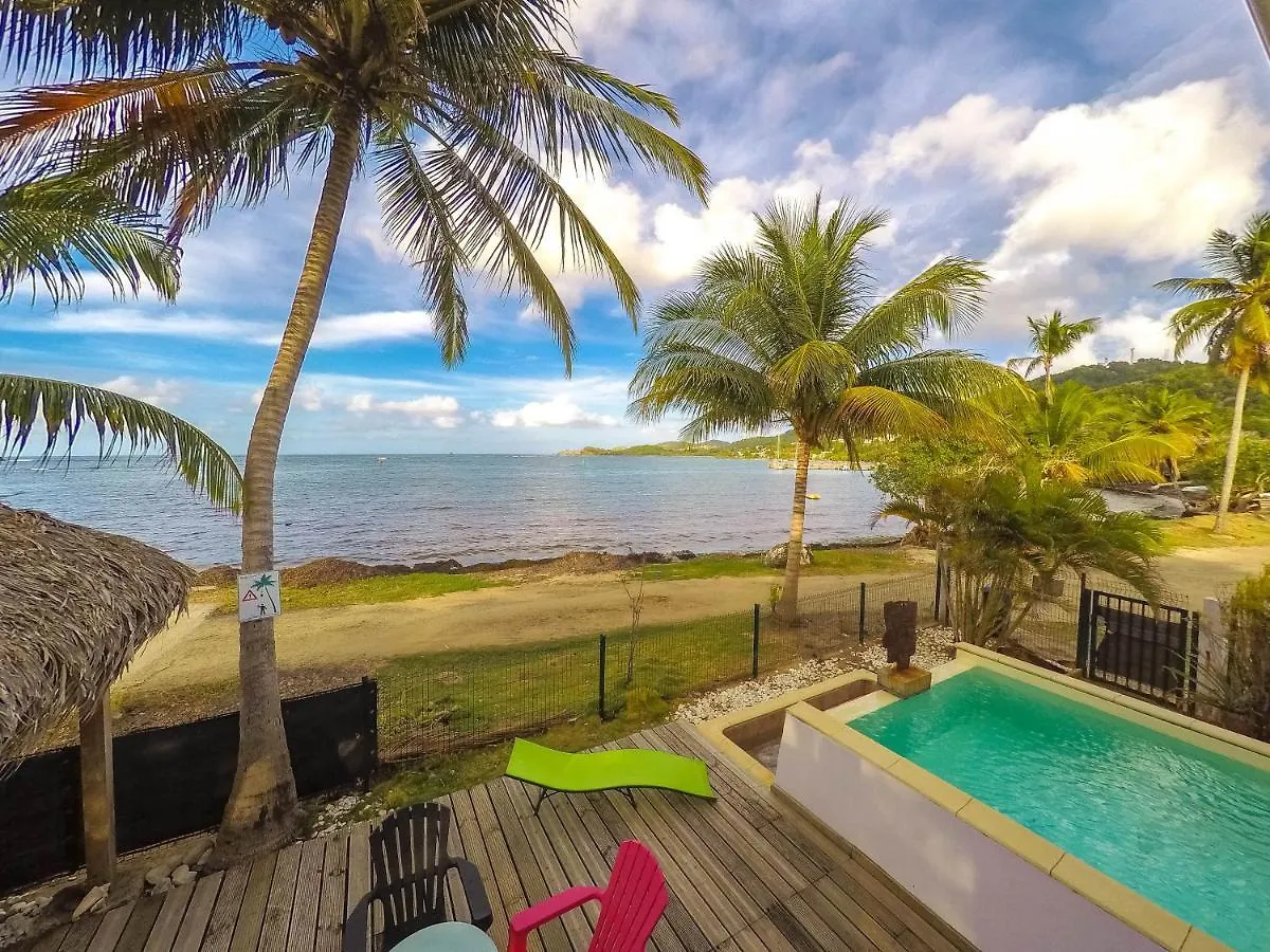La Cocoteraie Tartane Villa Au Bord De L'Ocean 0*, Ла-Трините
