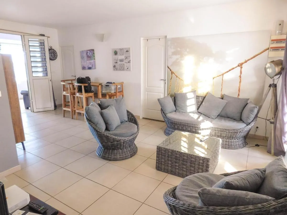La Cocoteraie Tartane Villa Au Bord De L'Ocean Мартиника