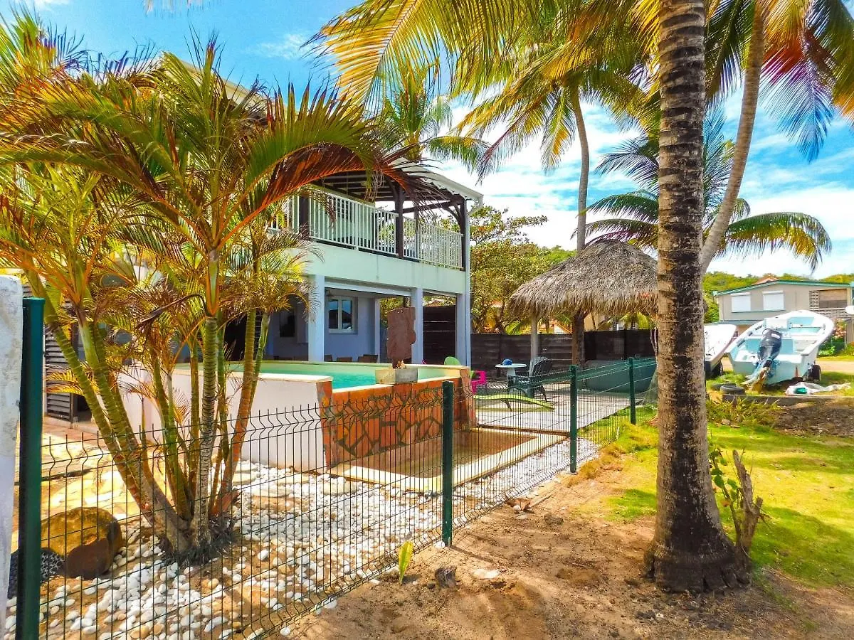 La Cocoteraie Tartane Villa Au Bord De L'Ocean