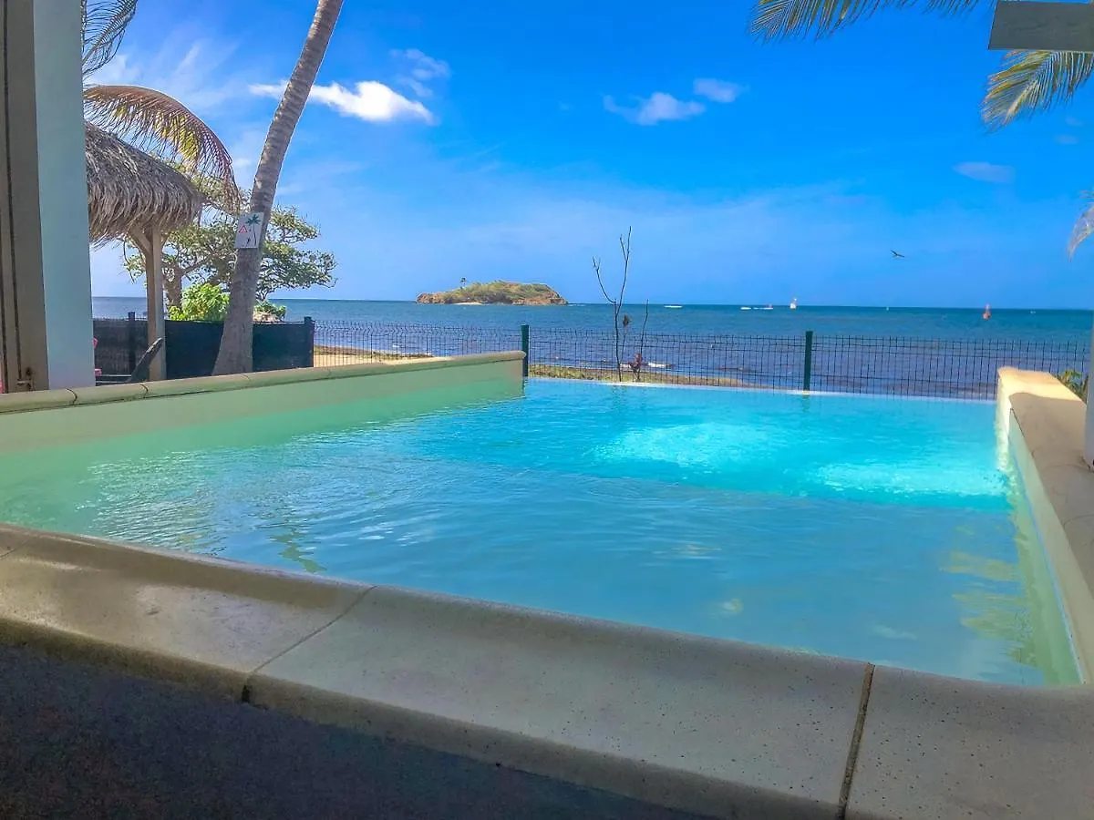 La Cocoteraie Tartane Villa Au Bord De L'Ocean  Ла-Трините