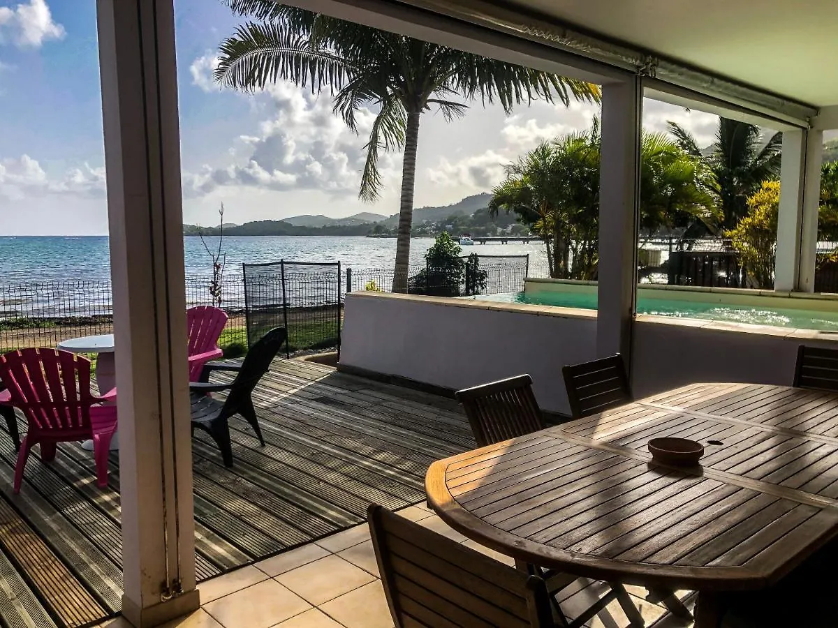 La Cocoteraie Tartane Villa Au Bord De L'Ocean 0*, Ла-Трините